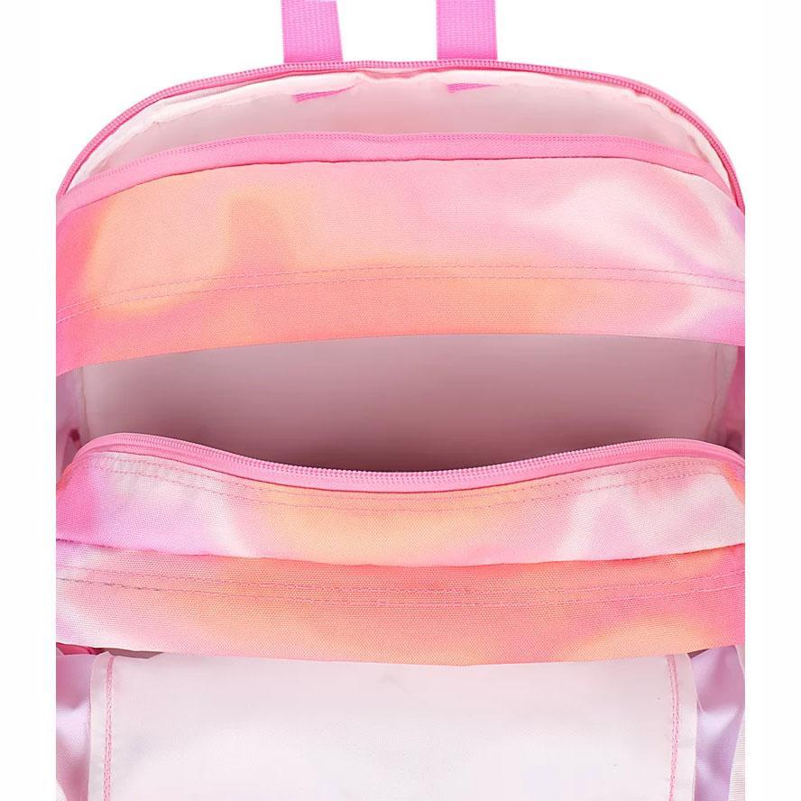 Sac à Dos Scolaire JanSport Main Campus Rose | ZKU-54177484